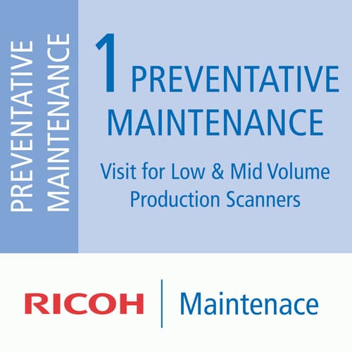Ricoh 1 Präventive Wartung